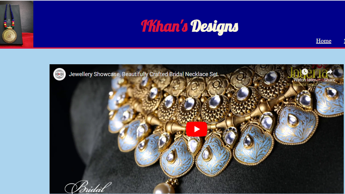 Jewellery website img